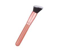 Precise Application Convenient synthetic fiber makeup brush with flat head for fashion makeup accessories