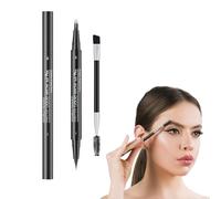 Precise Brow Pen - Professional Eyebrow Instrument, Ultra-fine Follicle Marker, Waterproof Long-wear -proof Design | Natural Hair-like Brow Creation Tool For Sparse Ar