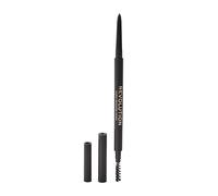 Makeup Revolution Precise Brow Pencil precise eyebrow pencil with brush shade Dark Brown 0.05 g