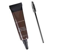 Precise Brush Brow Gel Quick Drying Natural Light Color Long Wear Gentle Application Anti Smudging Quick Drying for Sensitive Brow