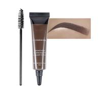 Precise Brush Brow Gel Quick Drying Natural Light Color Long Wear Gentle Application Brow Gel Natural Light Brown Tint