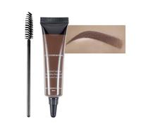 Precise Brush Brow Gel Quick Drying Natural Light Color Long Wear Gentle Application Quick Dry Eyebrow Gel