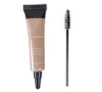 Precise Brush Brow Gel Quick Drying Natural Light Color Long Wear Gentle Application Quick Dry Eyebrow Gel