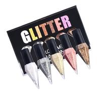 Precise Brush Glitters Liquid Eyeliners SmudgeProof Formulas Shimmery Eye Liner Ideal For Party And Daily Wear Diamonds Glitter Eyeliners