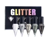 Precise Brush Glitters Liquid Eyeliners SmudgeProof Formulas Shimmery Eye Liner Ideal for Party and Daily Wear Smudge Proof Eye Makeup