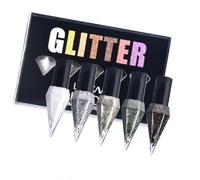 Precise Brush Glitters Liquid Eyeliners SmudgeProof Formulas Shimmery Eye Liner Ideal For Party And Daily Wear Diamonds Glitter Eyeliners