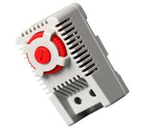 Precise Cabinet Temperature Controller Adjustable 0-60℃ with DIN Rails Mounting Suitable for Secure and Reliably Operations Cabinet Thermostat