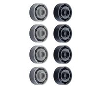 Precise Calibrated Vibrations Dampening Feet Upgraded Rubber Grip Surfaces 20% Stability for S1C 3D Printer Shock Absorption Feet