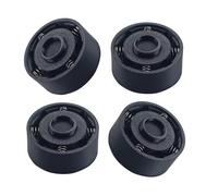 Precise calibration impulse shock absorbing foot pad rubber anti slip base for 3D printer spring vibration control