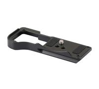 Precise Camera Base Plate for R50V Quick Change L Plate Mount Wide Compatibility for Stabilizer Base Plate Made of Machined Metal
