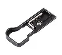 Precise Camera Baseplate for R50V Quick Release L Plate Bracket Wide Compatibility for Stabiliser Camera Baseplate Black