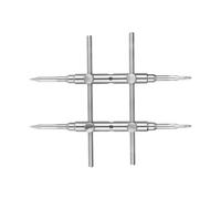 Precise Camera Lens Key with Flat and Tip Ends for Repairing Photography Studioios Lens Repairs Professional Camera