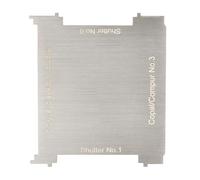 Precise Camera Lens Spanner Wrench Compatible For Copal Compur Shutters Vibrations Polishes Surfaces Durability Construction Large Format Camera Lens Wrench