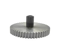 Precise Car Rear Window Sunshade Curtain Motor Gear For Sedans Smooth Quiet Operations Metal Construction Car Window Regulator Replacement Gear Metal