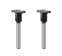 Precise Carbides Tipped Keyhole T Slot Router Bit For Wood Machine Cutting Wood Carvings For Wall Cabinet Shank Router Bit