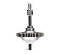 Precise central differential assembly for remote control vehicles Optimum dissipation driving