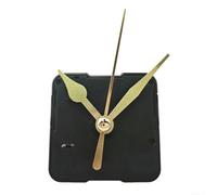 Precise Clock Movement for Decorative Wall Clocks and Repair Work with Extended Battery Life up to 6 Months on Single AA Cell (D)