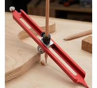 Precise Contour Scribe Tool, ContourGauge Tool, Scribing Too-l,Wood Scribe Tools, Scribing Tools For Wood, For Carpenter, Tiling, Construction To Draw Contour Lines Of Objects