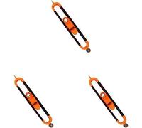 Precise Contour Scribe Tool with Lock For Pencil ，Woodworking Edge Corner Measuring Profile Duplicator, Multi-Functional Shape Picker, Arc Shaped Scribing, Irregular Contour Gauging Tool (3pcs)