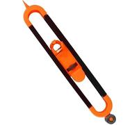 Precise Contour Scribe Tool with Lock For Pencil ，Woodworking Edge Corner Measuring Profile Duplicator, Multi-Functional Shape Picker, Arc Shaped Scribing, Irregular Contour Gauging Tool (1pc)