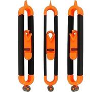 Precise Contour Scribe Tool with Lock For Pencil ，Woodworking Edge Corner Measuring Profile Duplicator, Multi-Functional Shape Picker, Arc Shaped Scribing, Irregular Contour Gauging Tool (3pcs)