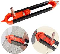 Precise Contour Scribe Tool Woodworking - With Lock For Pencil,Upgrade Measuring Tools, Ultimate Scribing Tool Suitable For Woodworking Finish Carpenter Professional Joiner