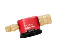 Precise Control Regulator for HVAC Systems Professional Brass Equipment Smooth Pipe Fitting Operations Nitrogen Flush Regulator