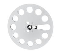 Precise Crafted 7Inch Aluminum Empty Reel With 11 Holes For Superior Tape Handling Empty Tape Reel