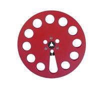 Precise Crafted 7Inch Aluminum Empty Reel With 11 Holes For Superior Tape Handling Empty Tape Reel