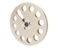 Precise Crafted 7Inch Aluminum Empty Reel With 11 Holes For Superior Tape Handling Wear Resistant Metal Reel