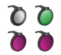 Precise Crafted Filter Set For Quadcopter Cameras Lens Filtration Set Includes MCUV ND8 And ND Filteruadcopter Photography Accessories