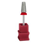 Precise Crafted Metal Nails Bits 1PC Manicure Pedicure Tool Professional Nails Art For Acrylics 3/32 Inch Shank Salon Supplies