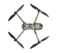 Precise Cut UAV Device Film Guard Anti Peeling Edges Sealing Bubble Poof and Re Positionable for Body Decals