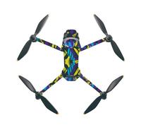 Precise Cut UAV Device Film Guard Anti Peeling Edges Sealing Bubble Poof and Re Positionable for Body Decals