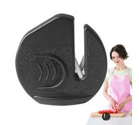 Precise Cutter Sharpener, Mini Manual Sharpener - Household Tools for Kitchen Scissors Sharpening