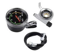 Precise Cycling Speedometer Constructed from Aluminum Alloy with Retro Styles for Mountain Bike Use Ensuring Accurate Speed Readings Analog Speed Counter