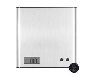 Precise Digital SS Kitchen Scale for Cooking/Baking - Slim, Tare, 3kg Capacity