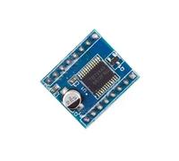 Precise Double Channel Motor Control Module Speed Regulation 5V Logics Compactly Size Ideal for Devices TB6612FNG High Motor Driver Board