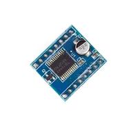 Precise Double Channel Motor Control Module Speed Regulation 5V Logics Compactly Size Ideal For Devices TB6612FNG High Performances Motor Driver Board