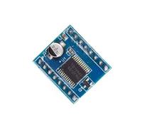 Precise Double Channel Motor Control Module Speed Regulation 5V Logics Compactly Size Ideal For Devices TB6612FNG High Performances Motor Driver Board