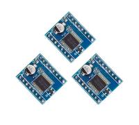 Precise Double Channel Motor Control Module Speed Regulation 5V Logics Compactly Size Ideal for Devices TB6612FNG High Motor Driver Board