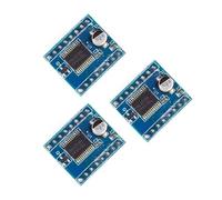 Precise Double Channel Motor Control Module Speed Regulation 5V Logics Compactly Size Ideal for Devices TB6612FNG High Motor Driver Board