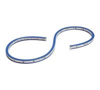 Precise & Easy to Mark Flexible Curve 16-Inch/40cm, Flex Design Rule Measure-Flexible Curve Ruler