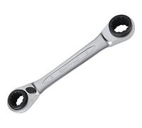 Precise Engineered Bahco Reversible Ratchet Spanner 30 - 36mm [Pack of 1] - w/3yr Rescu3® Warranty