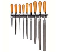 Precise Engineered Facom 9 Piece Engineering File & Rasp Set [Multi Set] - w/3yr Rescu3® Warranty