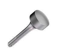 Precise Engineered Heavy Duty Steel Drill Bit Driver Ground Rod Driver Suitable for Quick & Easy Fence Post Installation High Impacts Efficiency