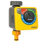 Precise Engineered Hozelock Electronic Garden Water Timer [Pack of 1] - w/3yr Rescu3® Warranty