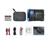 Precise Engineered Megohmmeter Testing Tool with Shockproof ABS Shell Suitable for Field Technicians and Laboratory Use Megohmmeter Insulation Resistance Tester