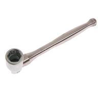 Precise Engineered Priory 380 Stainless Steel Scaffold Spanner 7/16" Whitworth Poker Hex [Pack of 1] - w/3yr Rescu3® Warranty