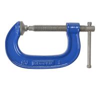 Precise Engineered Record 120 General Purpose Clamp 3" [Pack of 1] - w/3yr Rescu3® Warranty